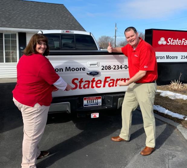 Images Aaron Moore - State Farm Insurance Agent
