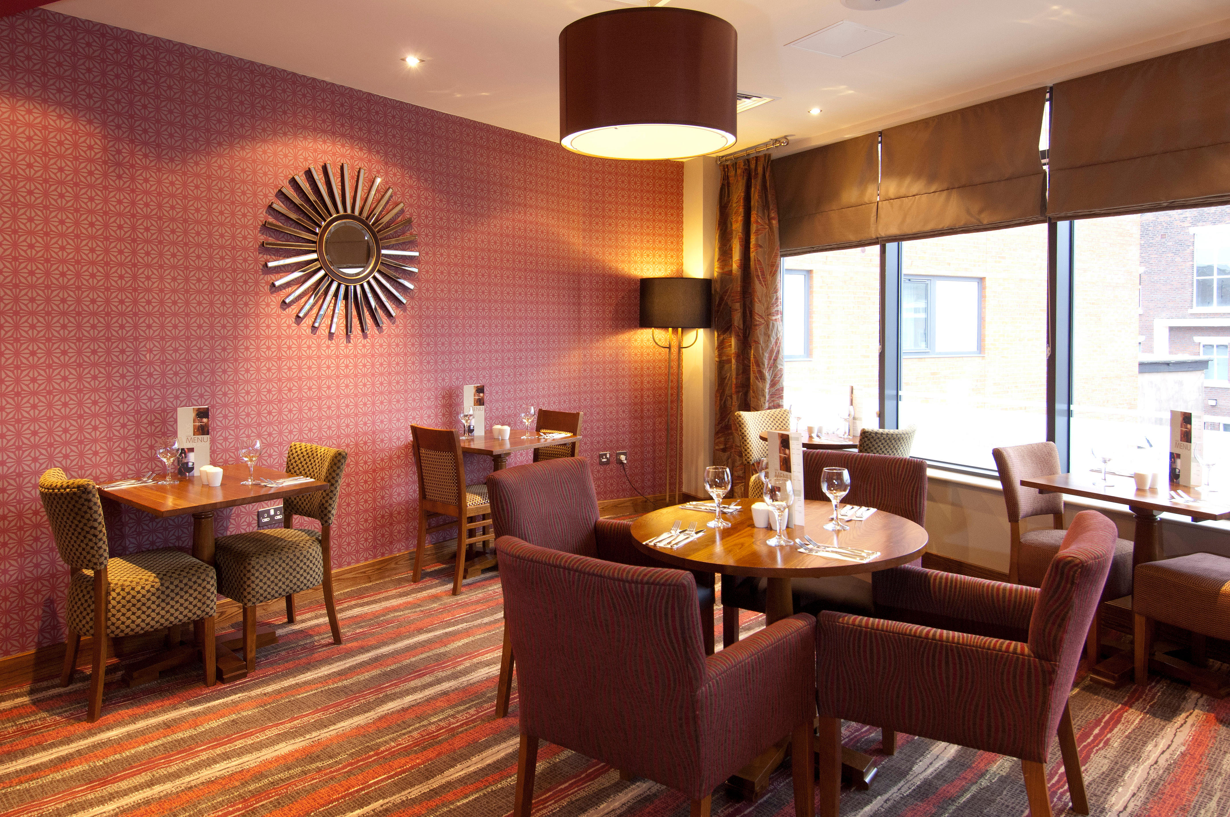 Thyme restaurant Premier Inn Preston Central hotel Preston 03333 218335