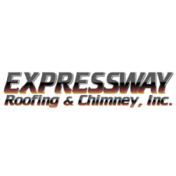 Express Way Roofing And Chimney Inc. Skylights Gutters Siding Exterior Trim Logo