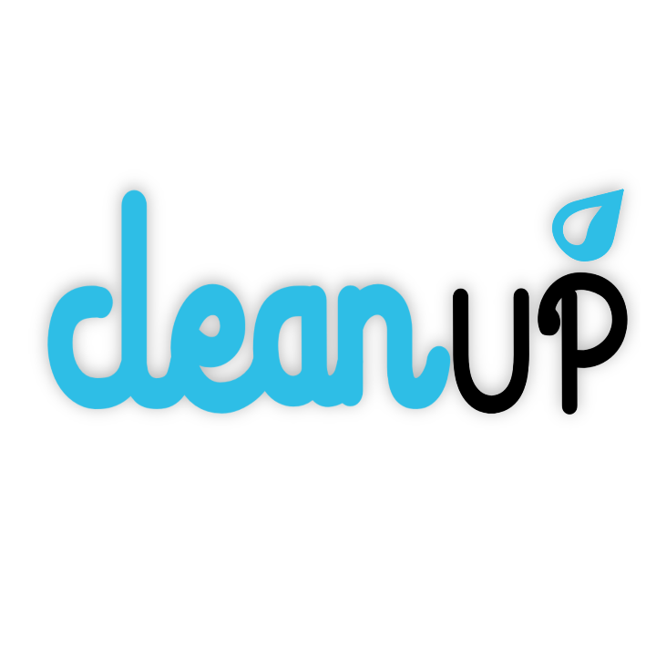 Logo cleanUP Gebäudemanagement