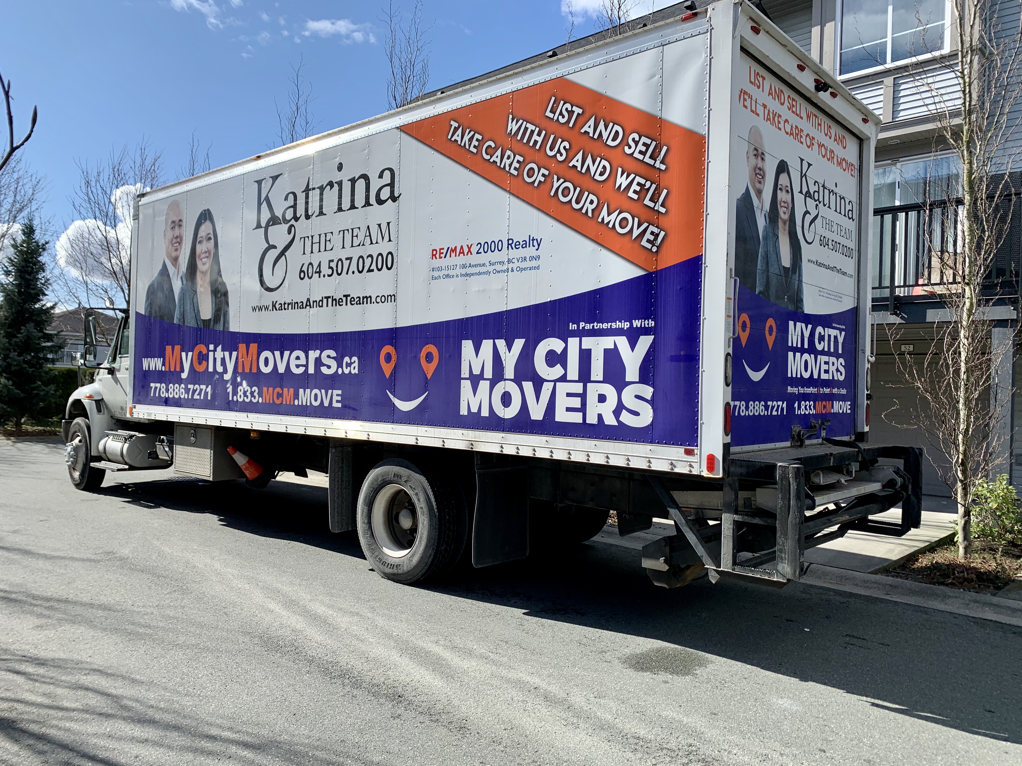 Images My City Movers | Surrey Movers