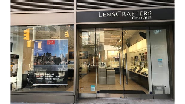 Images LensCrafters Optique