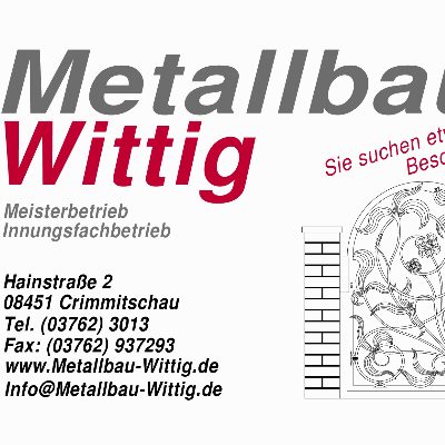 Logo Metallbau Karsten Wittig