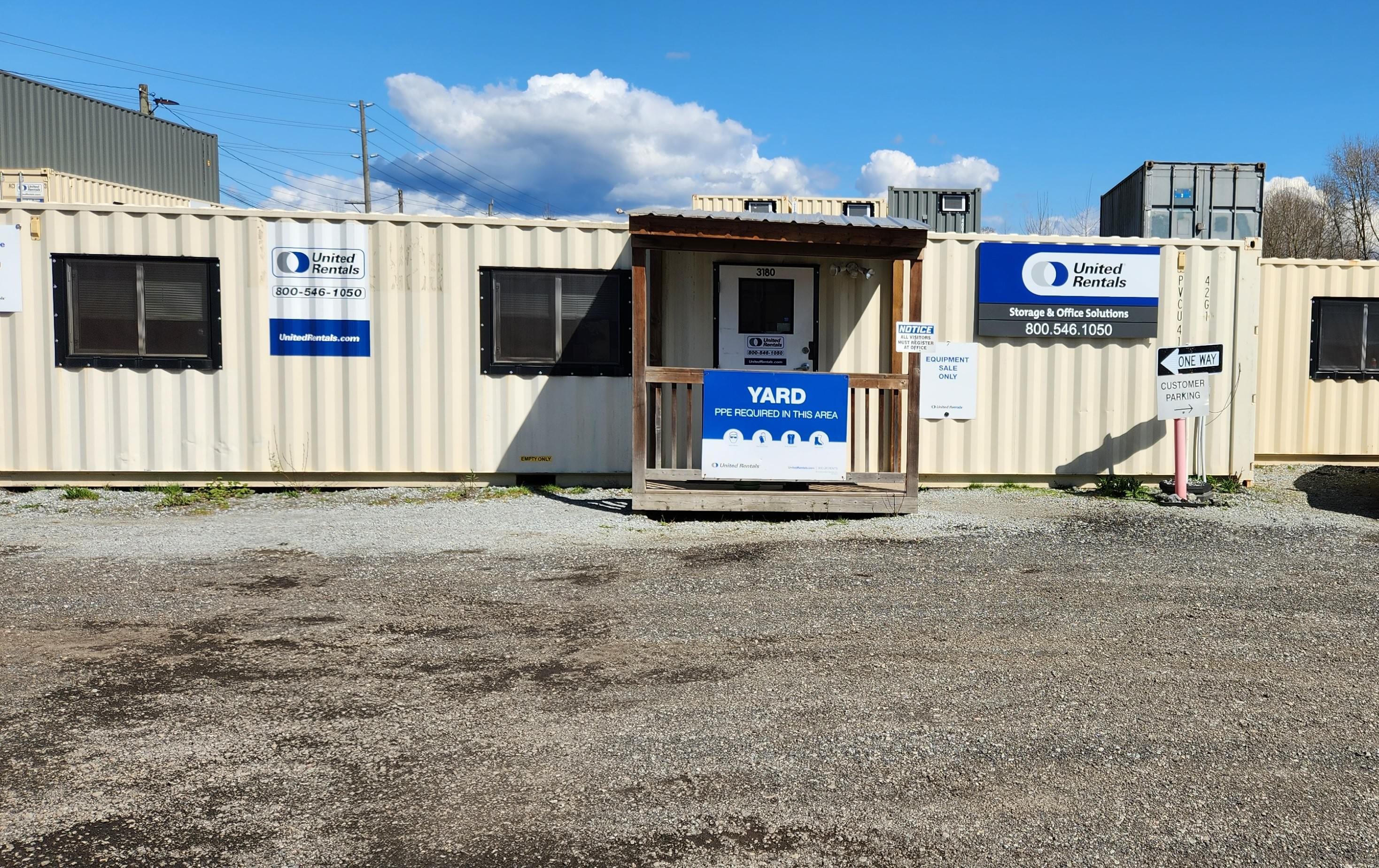 United Rentals - Storage Containers and Mobile Offices Port Coquitlam