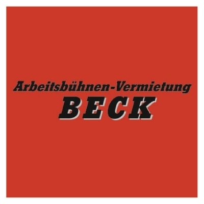 Kundenlogo Arbeitsbühnenvermietung Beck GmbH