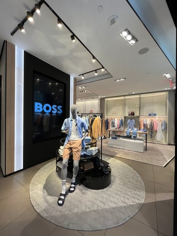 Images BOSS Store - World Trade Center