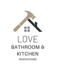 Love Bathrooms and Kitchens Renovations Logo