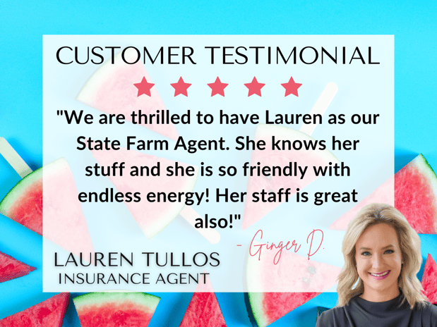 Images Lauren Tullos - State Farm Insurance Agent