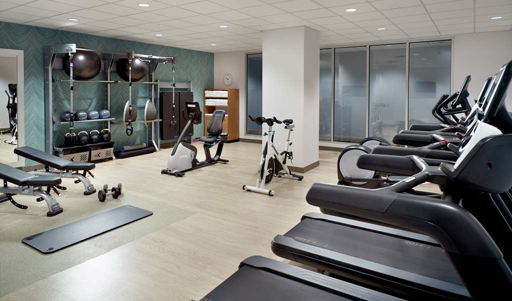 Health club fitness center gym