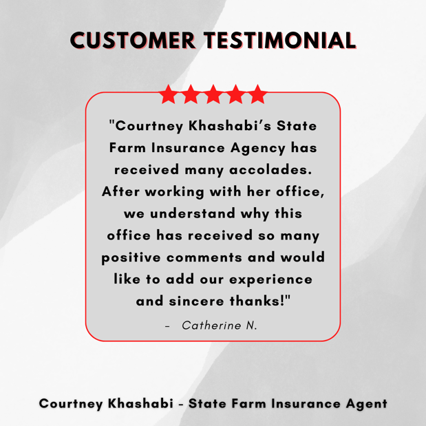 Images Courtney Khashabi - State Farm Insurance Agent