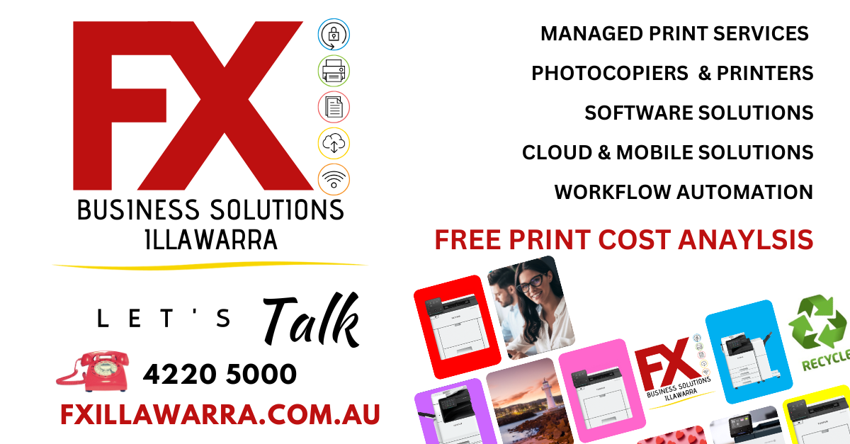 Images FX Business Solutions Illawarra
