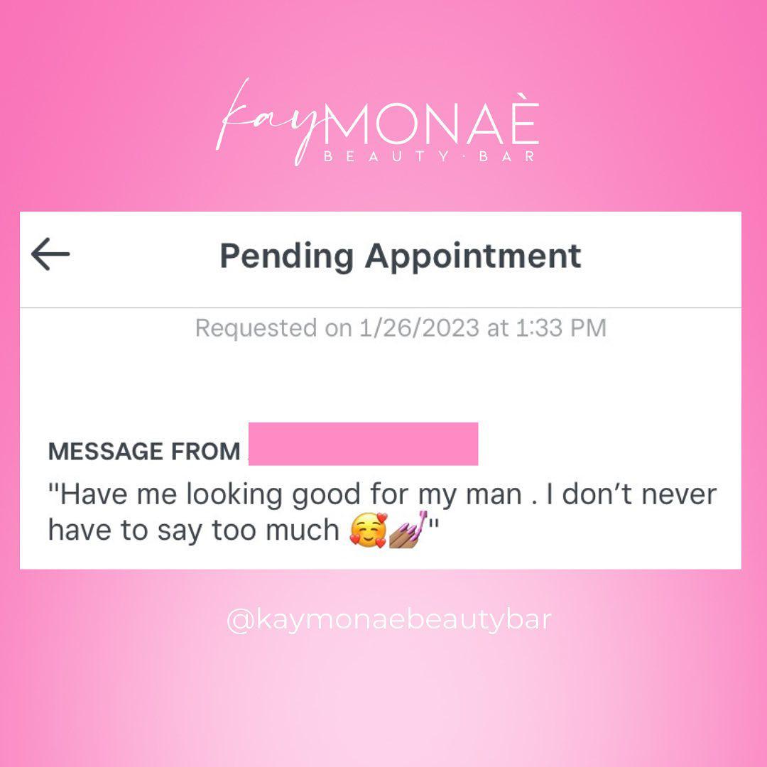 Kay Monaè Beauty Bar, 3640 Ashley Phosphate Rd a, North Charleston, SC