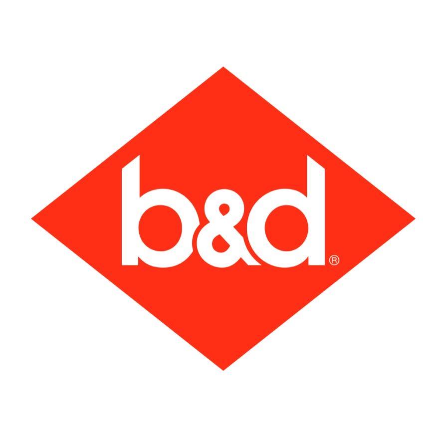 B&D Garage Doors Melbourne Logo