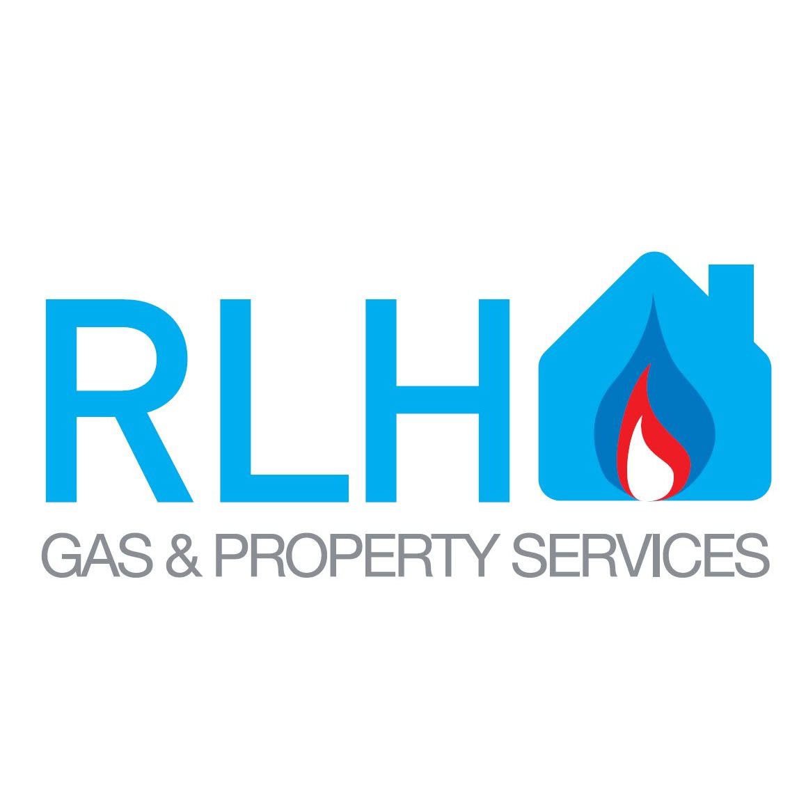 R L H Gas & Property Services Logo