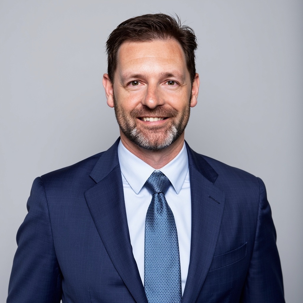 Headshot of C.J. Langjahr, a wealth advisor at Chase