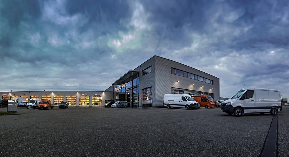 Bilder Daimler Truck AG - Nutzfahrzeugzentrum Mercedes-Benz Augsburg
