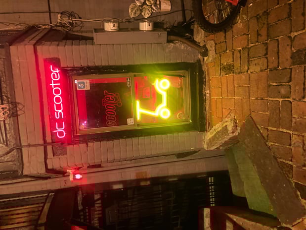 Images dc scooter