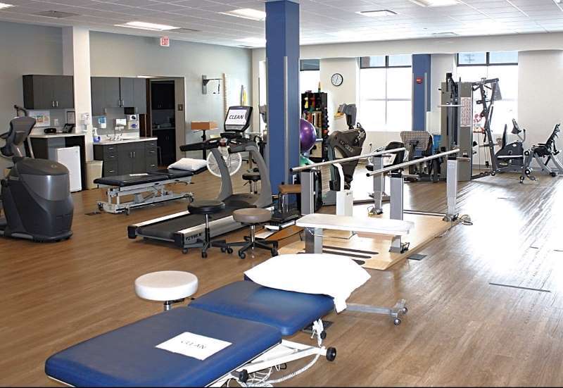 Images IU Health Physical Therapy & Rehabilitation - IU Health Tipton Medical Office Building