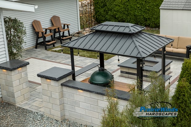 Images Prairie Winds Hardscapes LLC