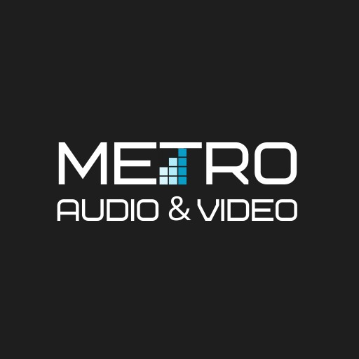 Metro Audio and Video Logo