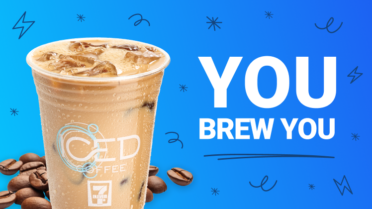 Have Your Iced Latte, Your Way 
100% Premium Sumatra Beans on ice