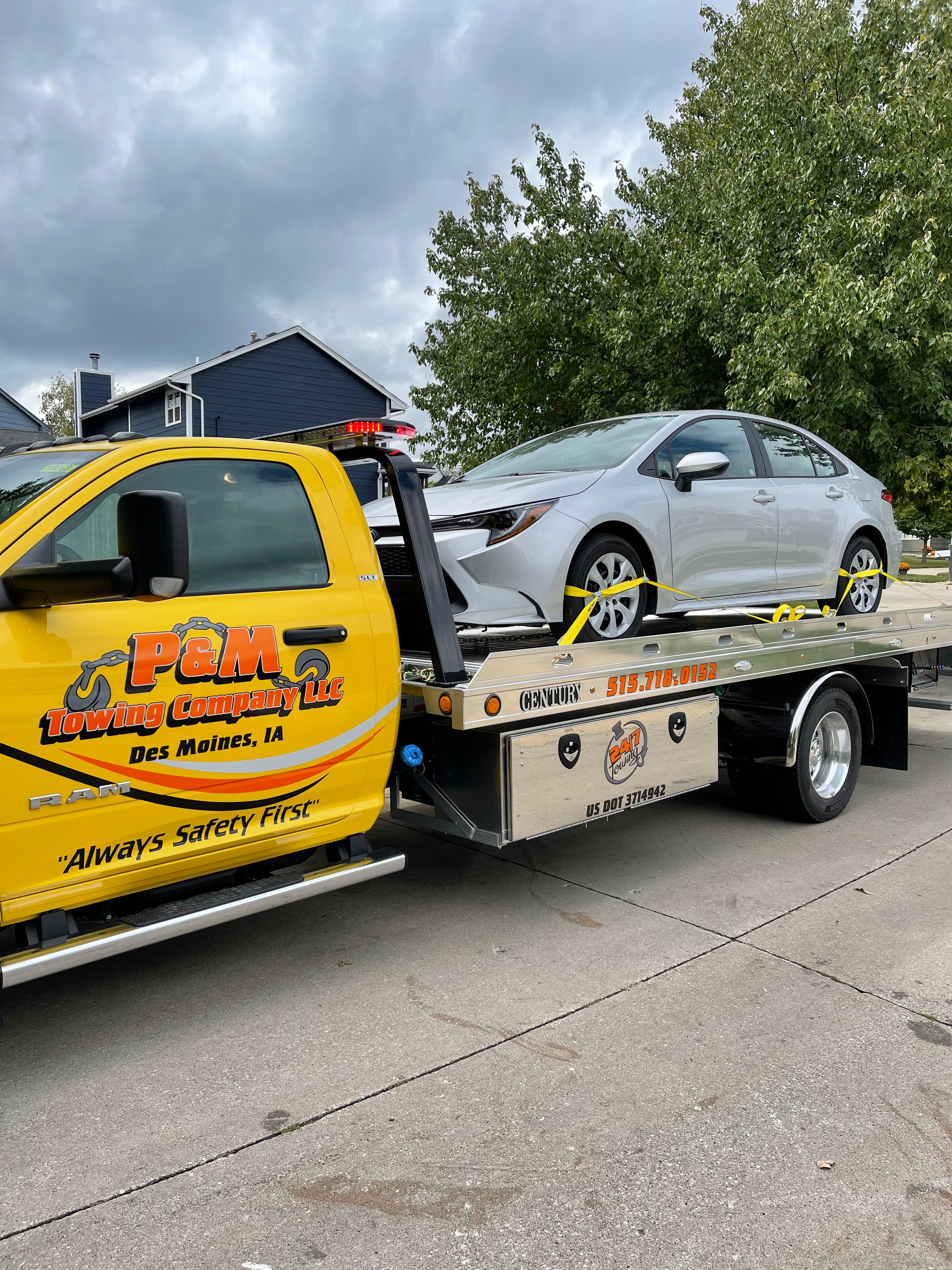 Professional towing and recovery company!