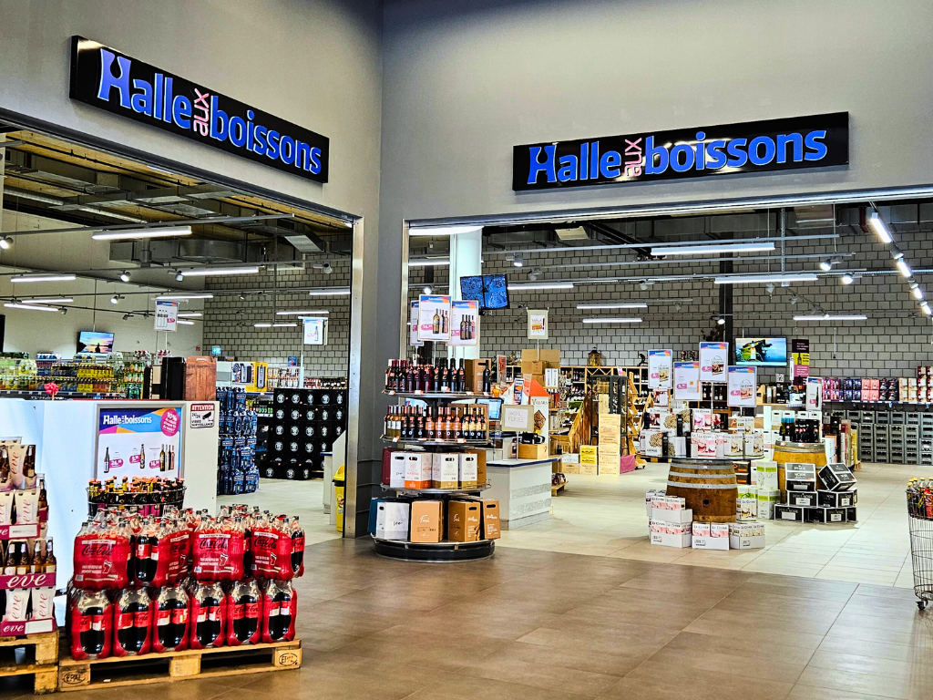 Bilder Halle aux Boissons