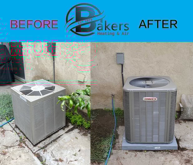 Images Baker's Heating and Air Conditioning