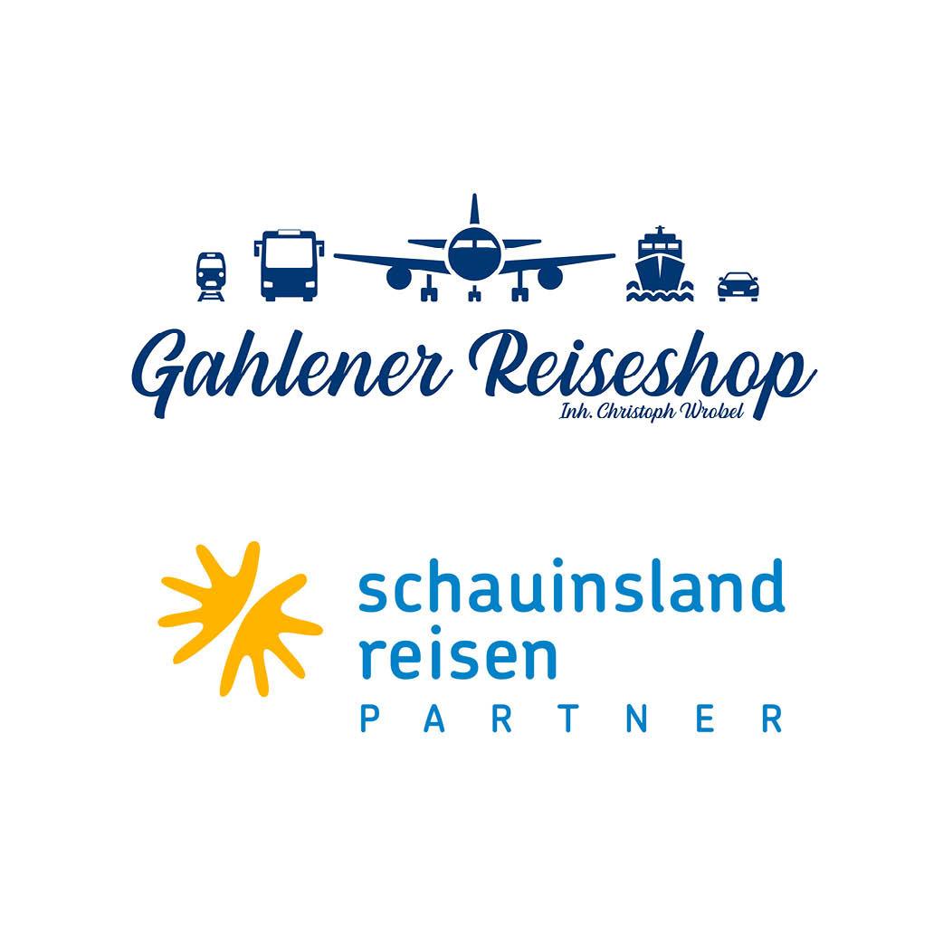 Gahlener Reiseshop in Schermbeck - Logo