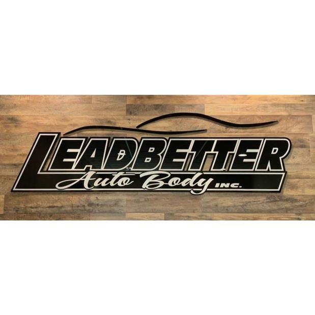 Leadbetter Auto Body & Towing Logo