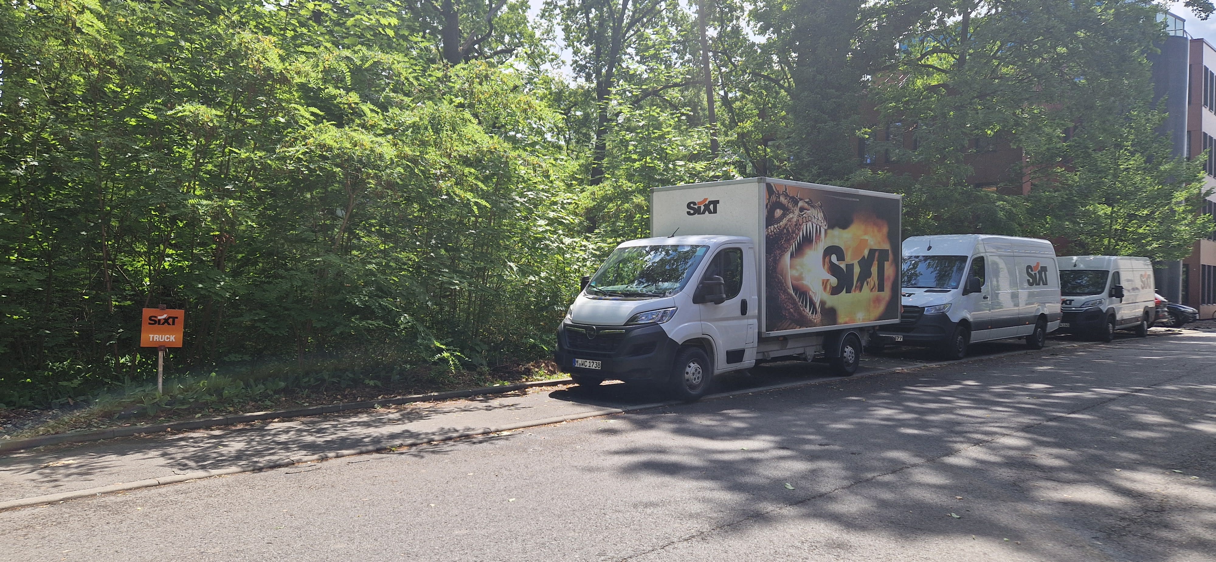 SIXT Autovermietung Potsdam, August-Bebel-Str. 79 in Potsdam-Babelsberg
