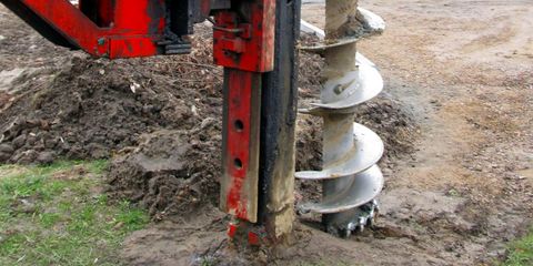 How Soil Conditions Influence Auger Drilling Equipment Selection GeoTek Alaska Anchorage (907)569-5900
