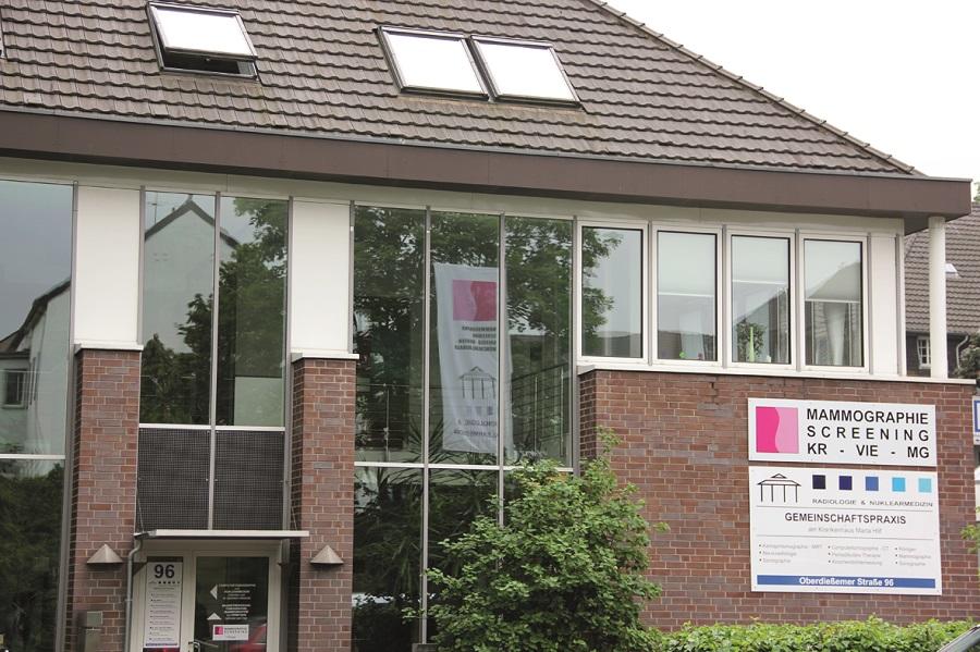 Radiologischen Gemeinschaftspraxis am Krankenhaus Maria-Hilf Krefeld, Oberdießemer Straße 96 in Krefeld