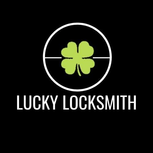 Lucky Locksmith Logo
