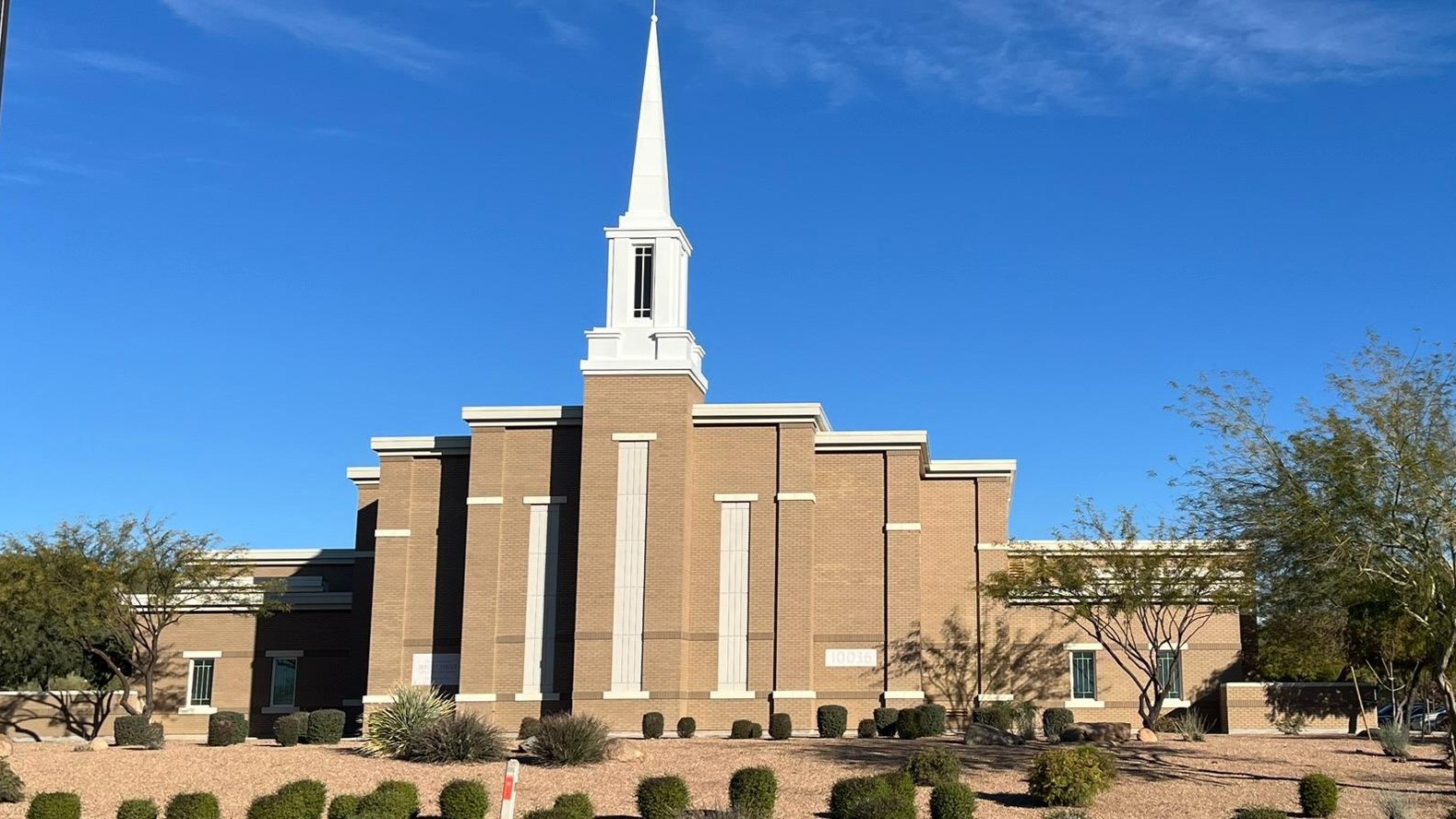 Christian Church in Mesa, AZ | 10036 East Brown Road | Church of