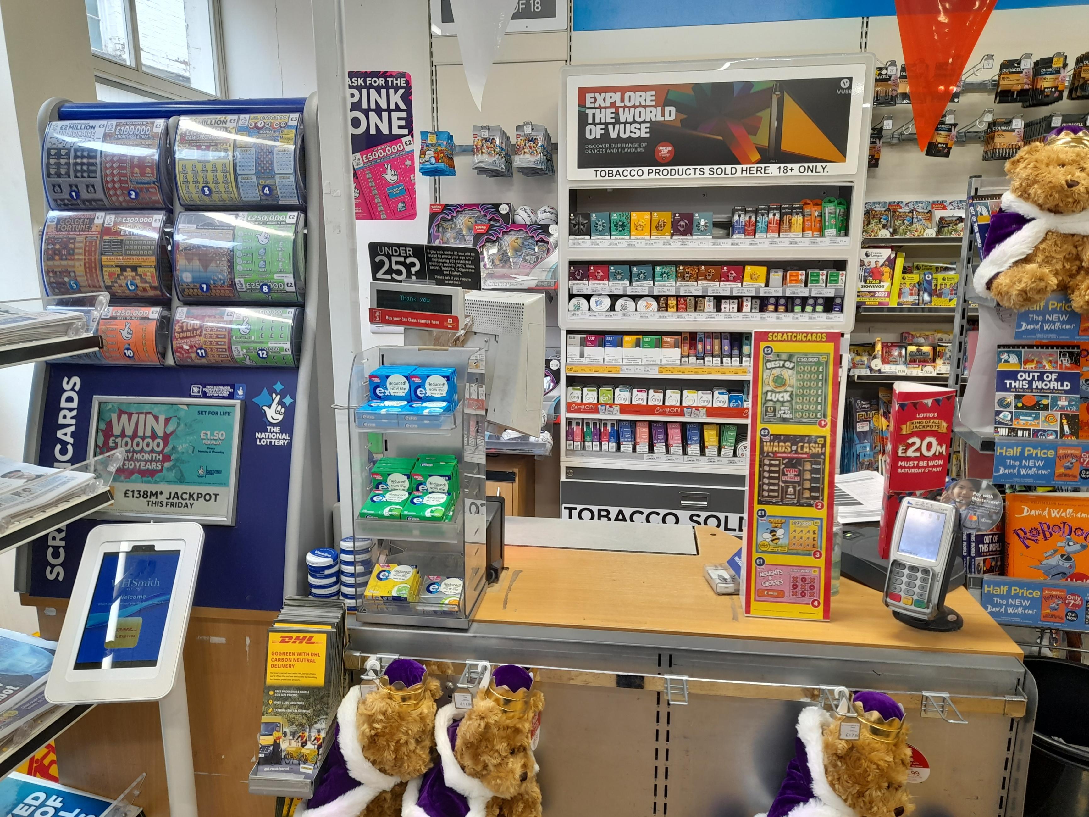Images DHL Express Service Point (WHSmith Ludlow)