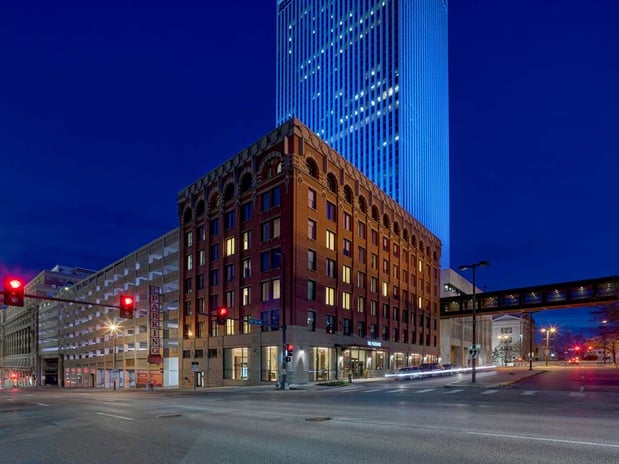 Images The Peregrine Omaha Downtown, Curio Collection by Hilton