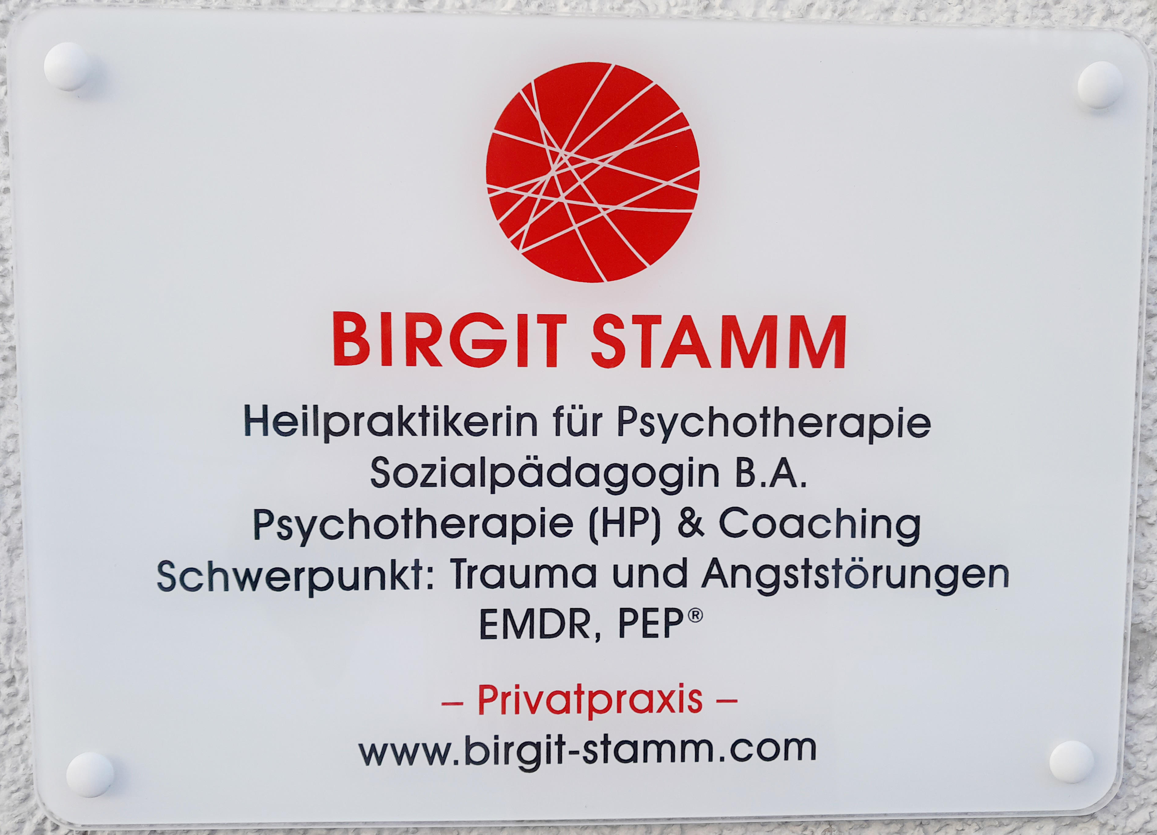 Birgit Stamm Heilpraktikerin für Psychotherapie in Dortmund - Logo