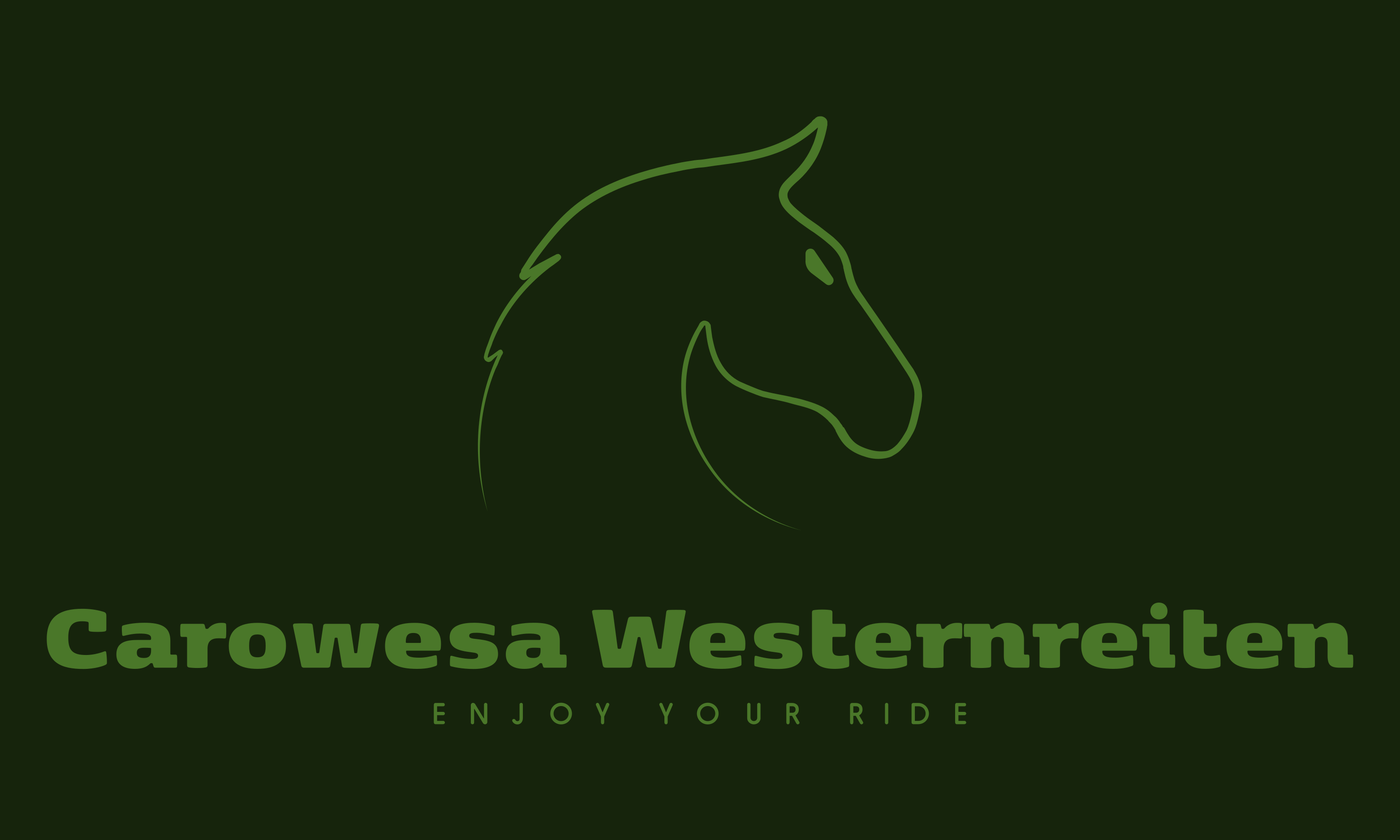 Carowesa Westernreiten in Reilingen - Logo