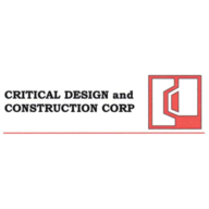 Critical Design and Construction Corp Logo