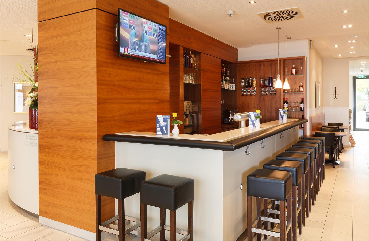 Best Western Hotel Nuernberg City West, Regerstr 6 in Nuernberg
