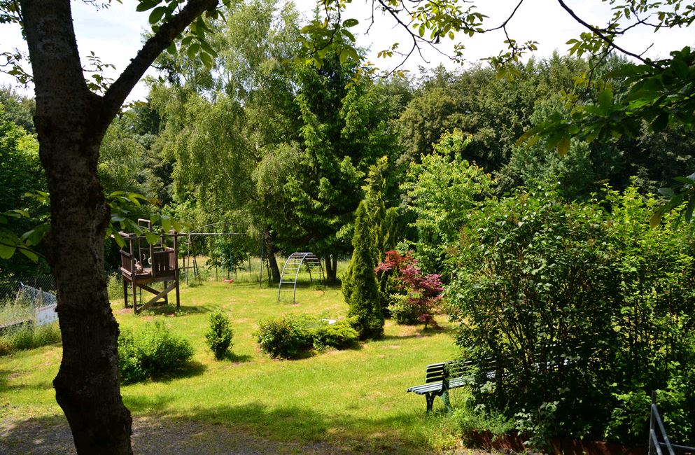 Habermannskreuz Wald Pension, Habermannskreuz 1 / An der B47 in Erbach