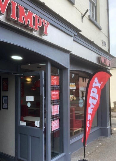 Wimpy Bicester 01869 243867