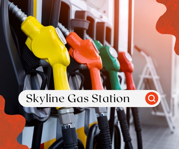 Images SkyLine Express - Gas Station
