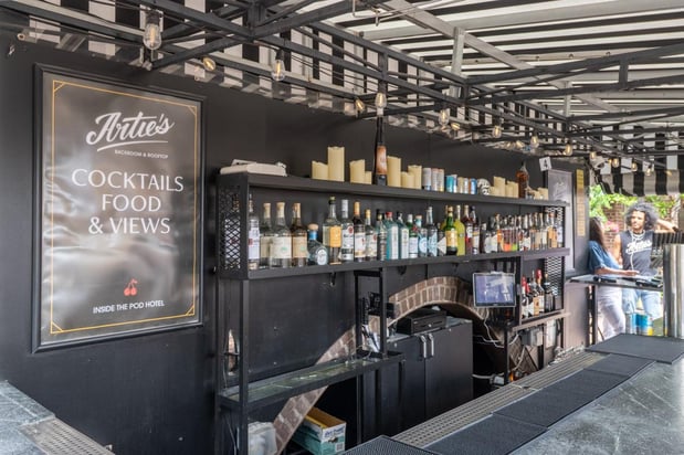 Images Artie's Backroom & Rooftop