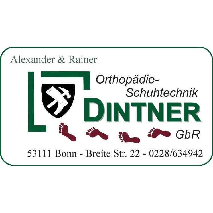 Orthopädie-Schuhtechnik Dintner GbR Bonn in Bonn - Logo