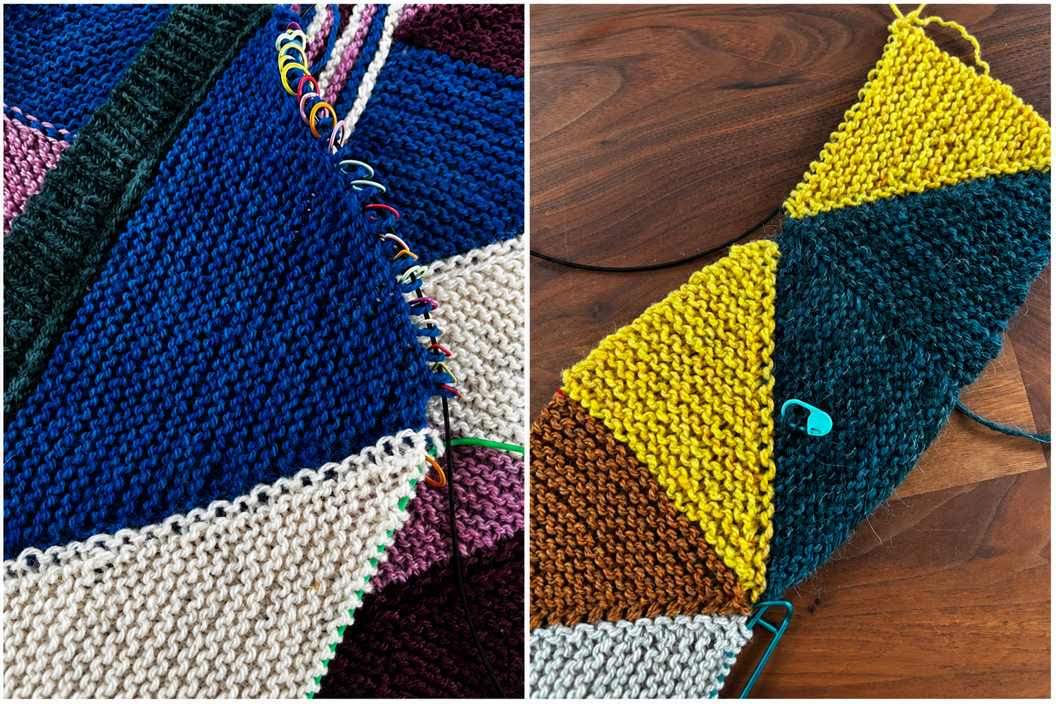 Bring your Rhinebeck Sweater project to Open Crafting! Whether you're just starting or adding the finishing touches, join fellow knitters and use every stitch marker you need. Wednesdays 1:30–3:00, Saturdays 3:00–4:30, and Sundays 11:00–12:30.
