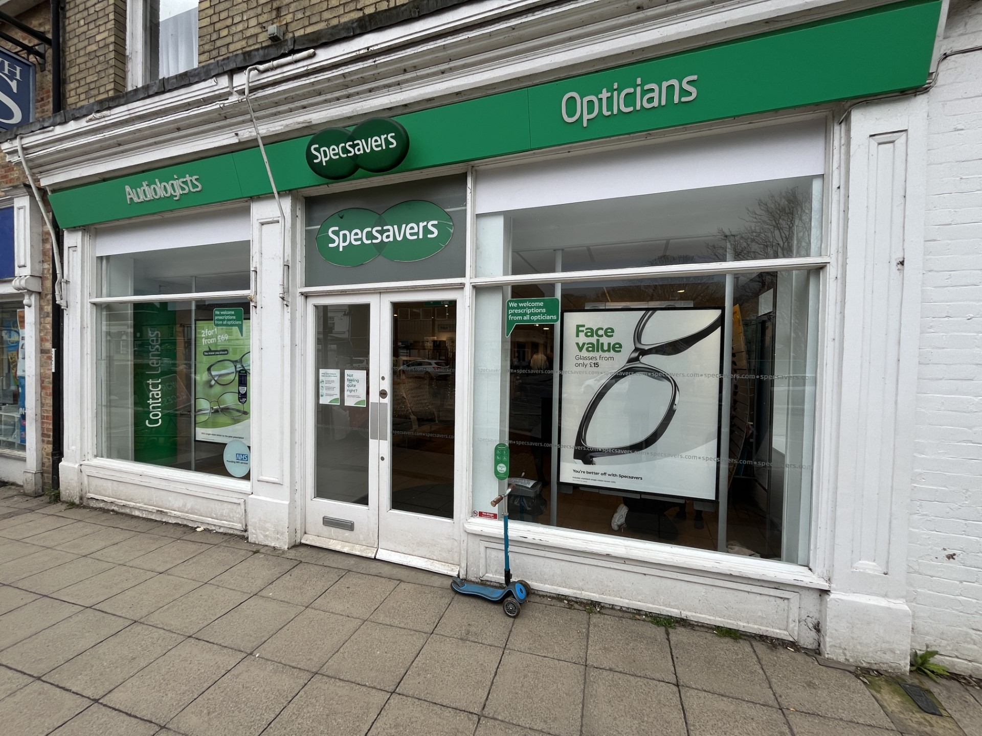 Images Specsavers Opticians and Audiologists - March