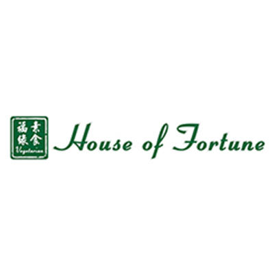 House of Fortune Vegetarian Logo