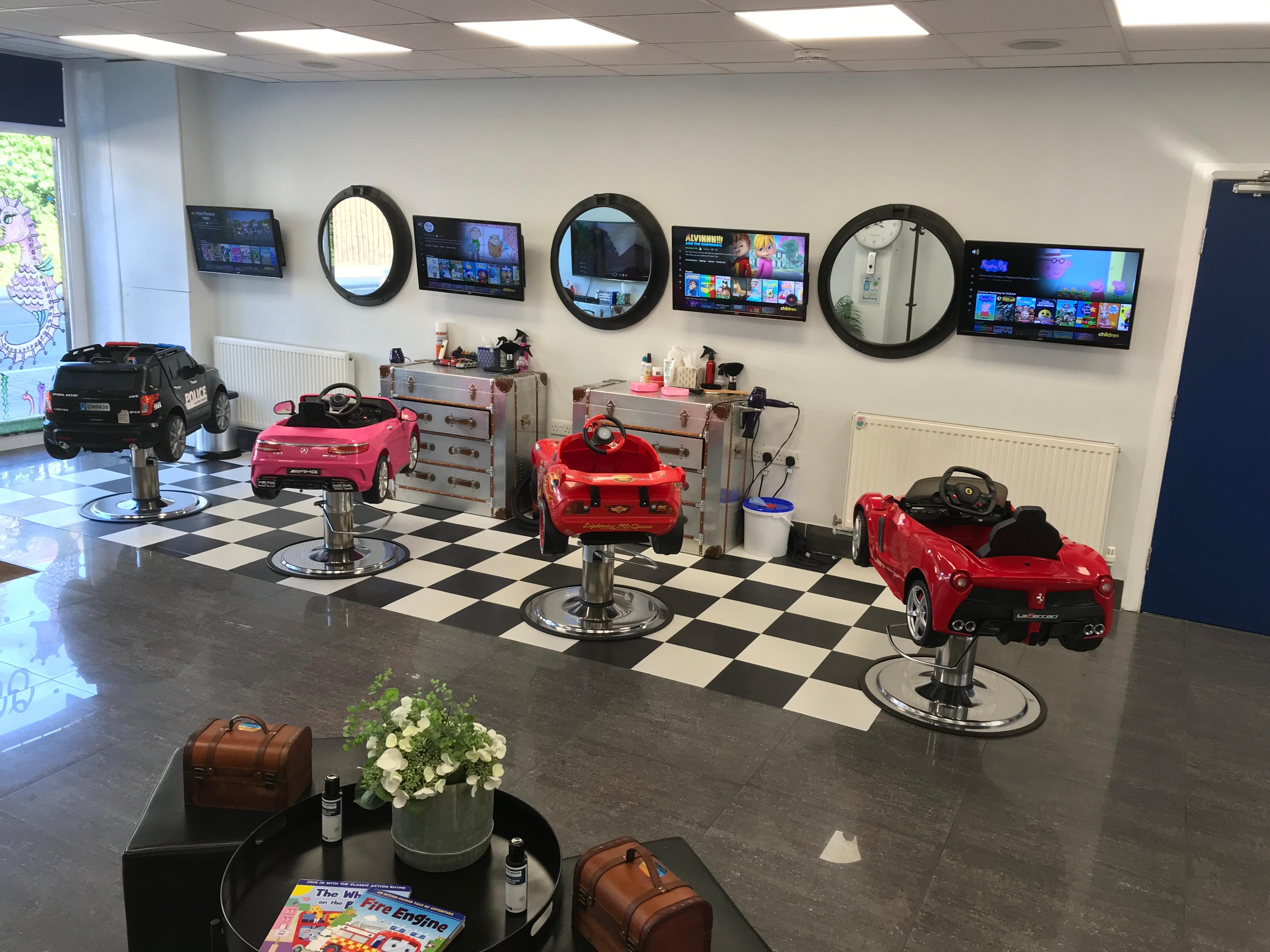 Images Ocean Kids and Family Salon® - Kids haircuts expert!